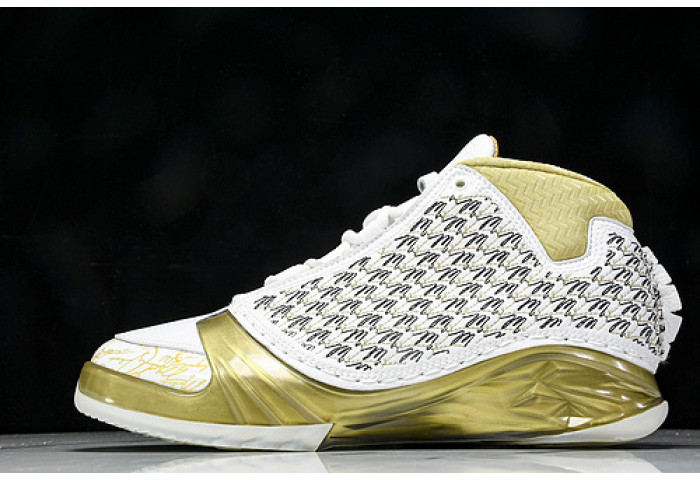 Air Jordan Trophy Room x Air Jordan 23 Retro ''White'' 853336-123