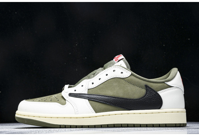 Travis Scott x Air Jordan 1 Low OLIVE DZ7866-200