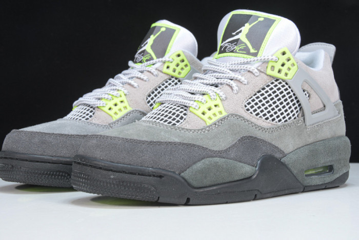 air jordan 4 neon air max 95 2020 ct5342-007