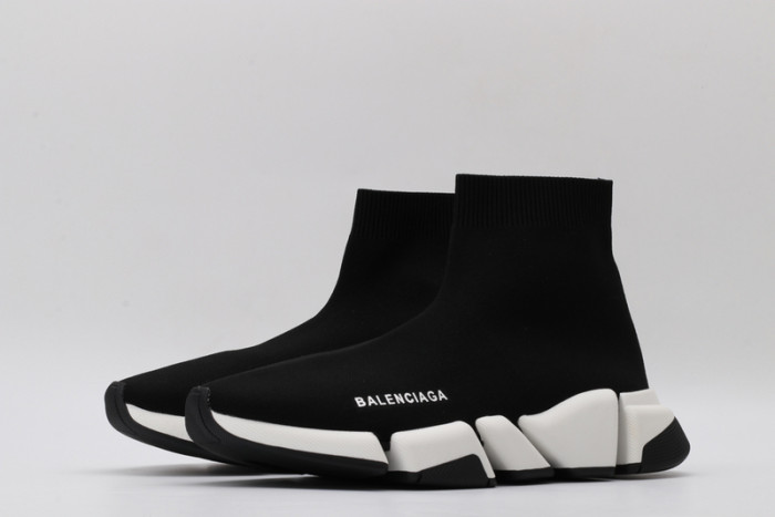 bl speed trainer sneakers sole black white h903p122401