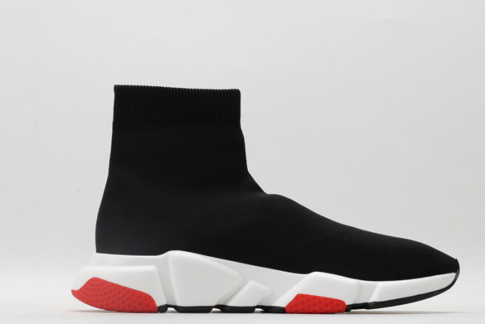 bl speed trainer sneakers sole black red 031503