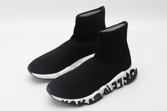 bl speed trainer sneakers sole black 031504