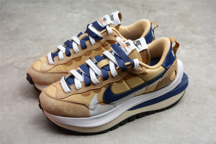 sacai x nike vaporwaffle sesame blue void dd1875-200