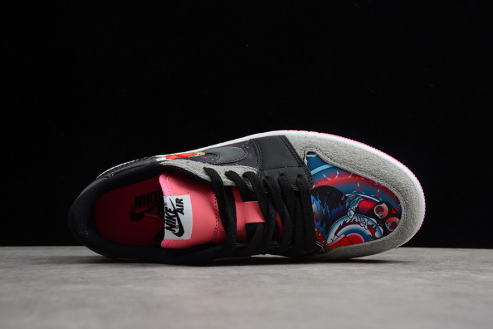 air jordan 1 retro low chinese new year (2020) - cw0418-006