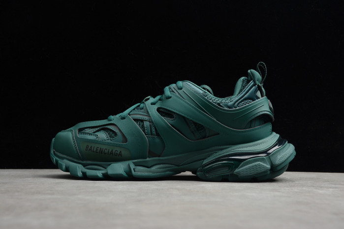 bl tess s. gomma trek low sneakers dark green h903p80820