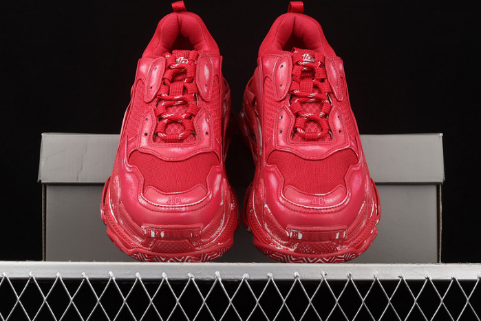 bl triple s trainers sneakers 090304