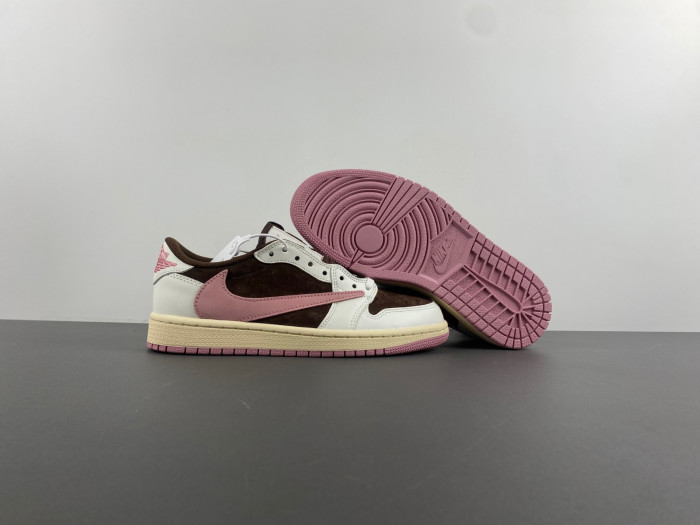 travis scott x air jordan 1 low og dz4137-206