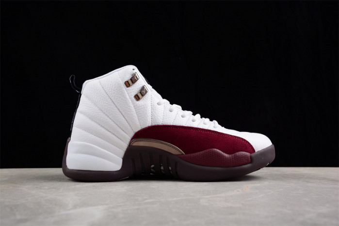 a ma manière x air jordan 12 “white” dv6989-100