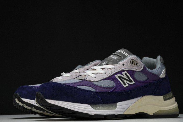 new Ba1an*e 992 violet purple m992aa