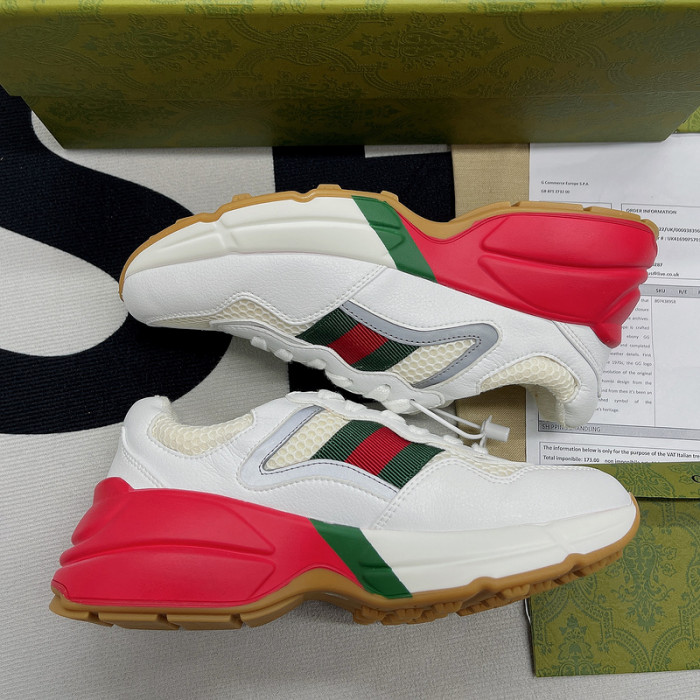 gi rhyton vintage trainer sneaker gc-23