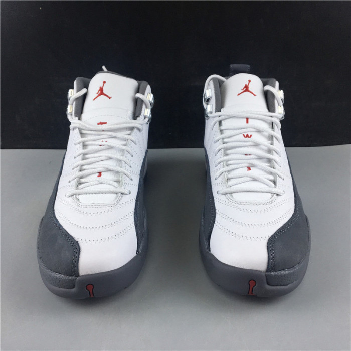 air jordan 12 retro bg "dark grey" - 153265-160