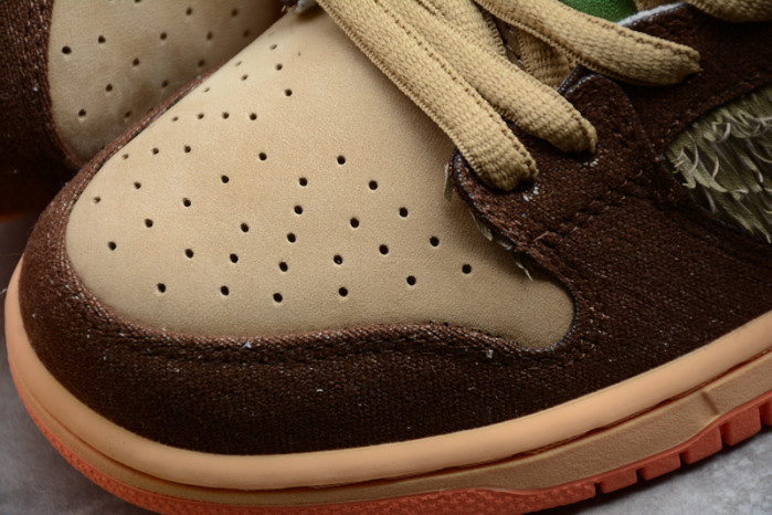 concepts x nike dunk high "turdunken" dc6887-200