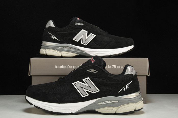 new Ba1an*e 990v3 black white m990bs3