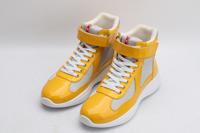 PRAD CUP BIKE FABRIC SNEAKERS