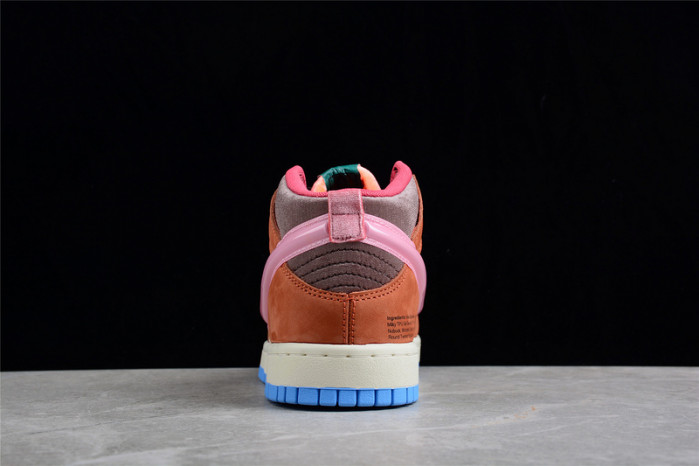 social status x dunk mid 