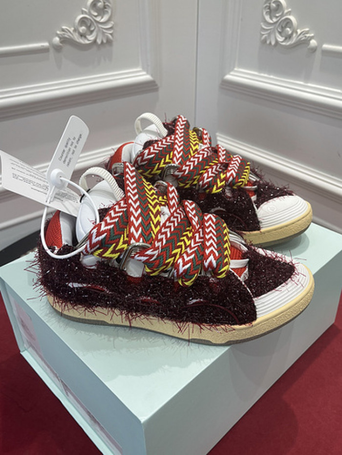 Lanu1n curb sneaker 111138