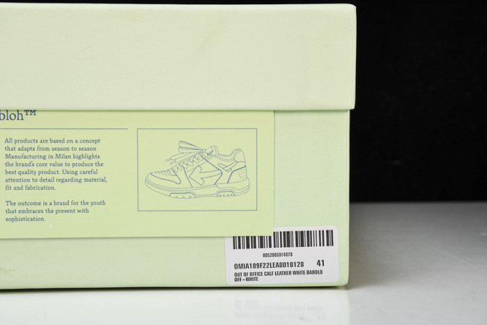 of sneakers ow-24