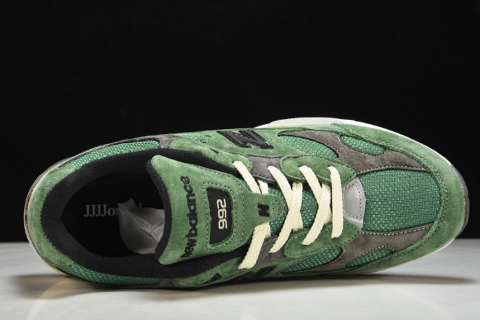 new Ba1an*e 992 jjjjound green m992jj