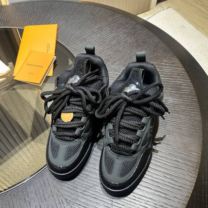 LOVT SNEAKER lv-262 (DARK GREY)