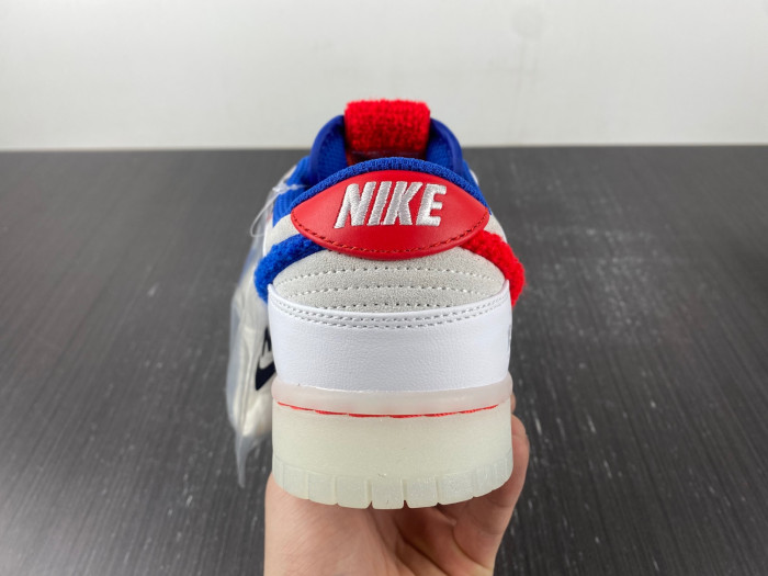 nike dunk low retro prm year of the rabbit white rabbit fd4203-161