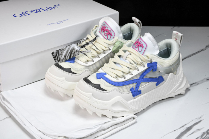 of sneakers ow-37
