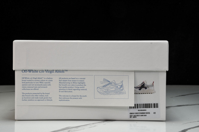 of sneakers ow-38