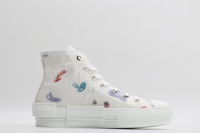 dr b23 high-top sneakers drh-6