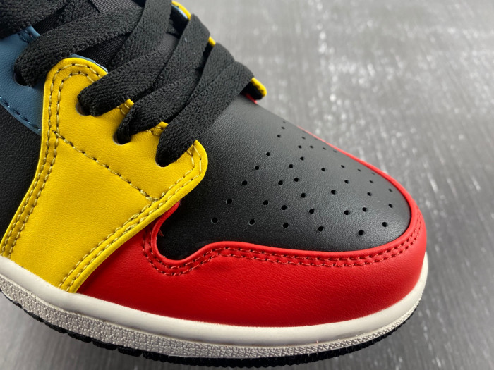 jordan 1 retro low se black multi-color dn3739-060