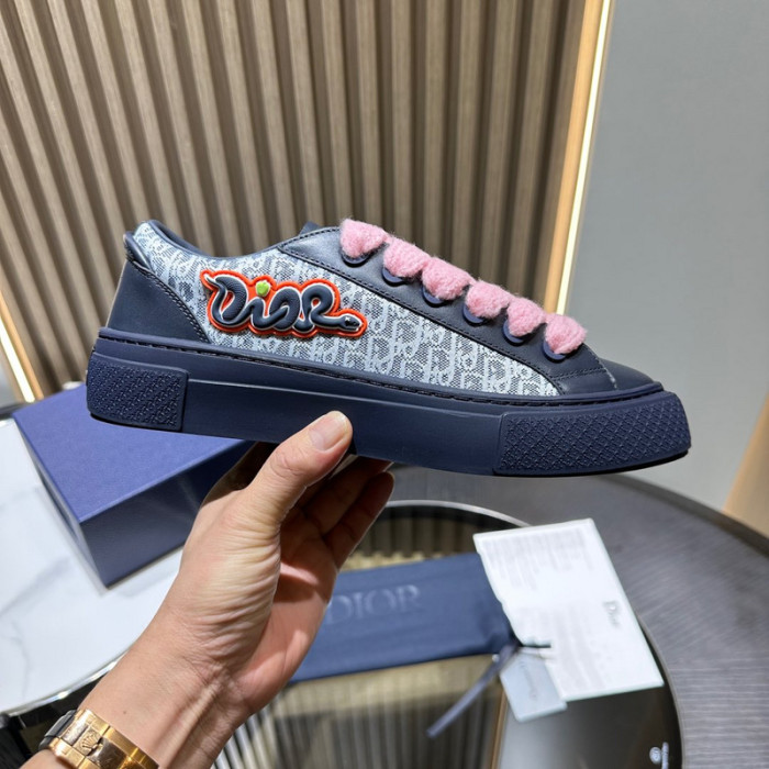 DR B33 LOW-TOP SNEAKERS DR-95