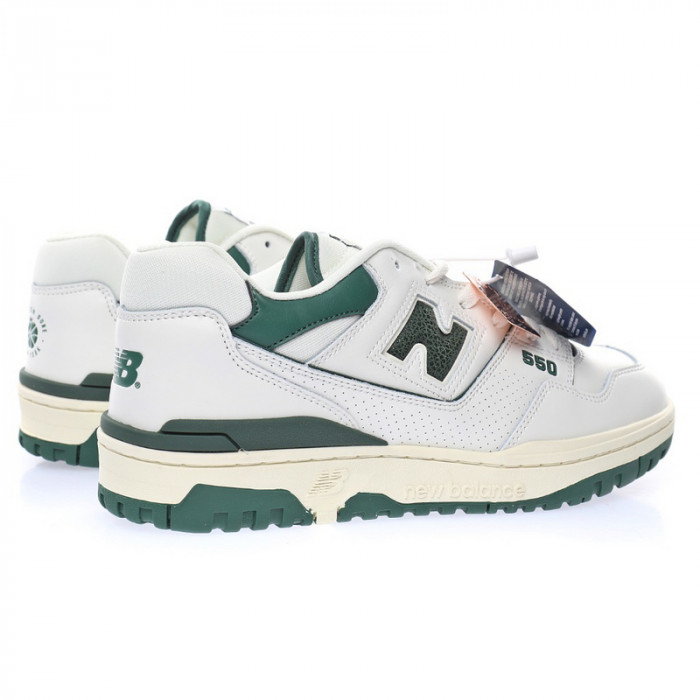 new Ba1an*e 550 aime leon dore white green bb550ald