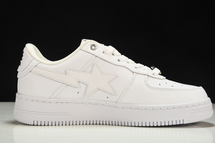 bathing ape low "star" 1747