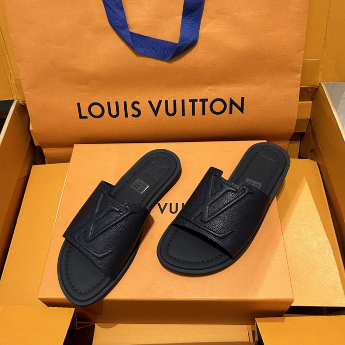 LOVT SANDAL （DARK BLUE）0415616