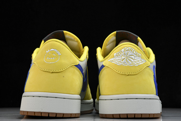 travis scott x air jordan 1 dz4137-701