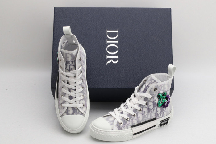 dr b23 high-top sneakers drh-7