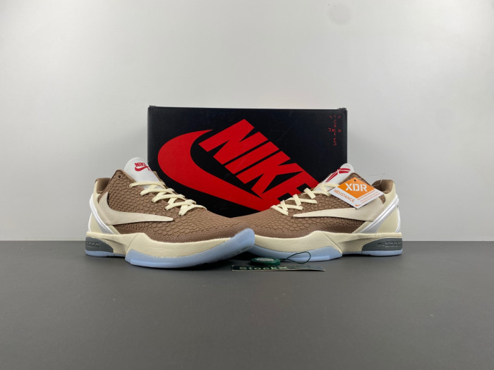 nike kobe 6 protro “chaos” cw2190- 501