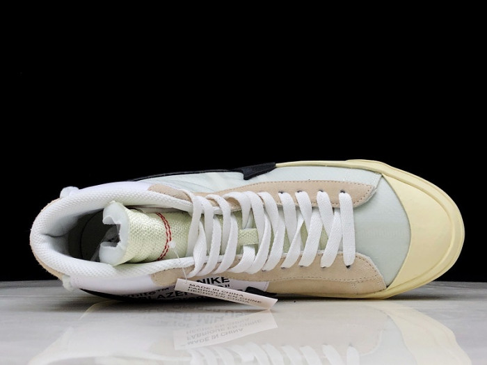 of x nike blazer mid the ten 10 virgil abloh - aa3832-100
