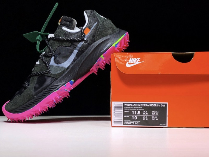 nike zoom terra kiger 5 of black - cd8179-001