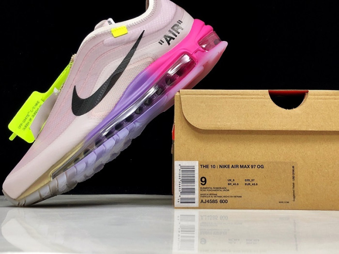 air max 97 of elemental rose serena "queen" aj4585-600