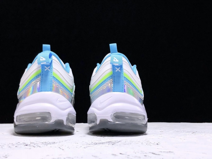 nike air max 97 with iridescent mudguards bv6670-101
