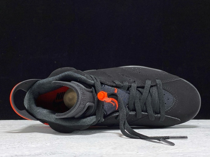 jordan 6 retro black infrared (2019) - 384664-060