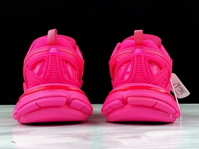 bl track trainers sneaker rose red h903p071