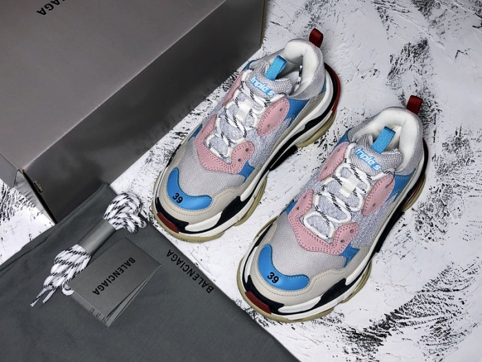 bl triple s trainers dad shoe h903p027