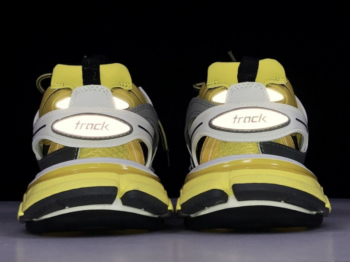 bl tess s. gomma trek low sneakers yellow grey h903p028