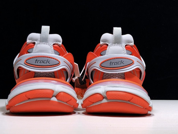 bl tess s. gomma trek low sneakers orange grey h903p041