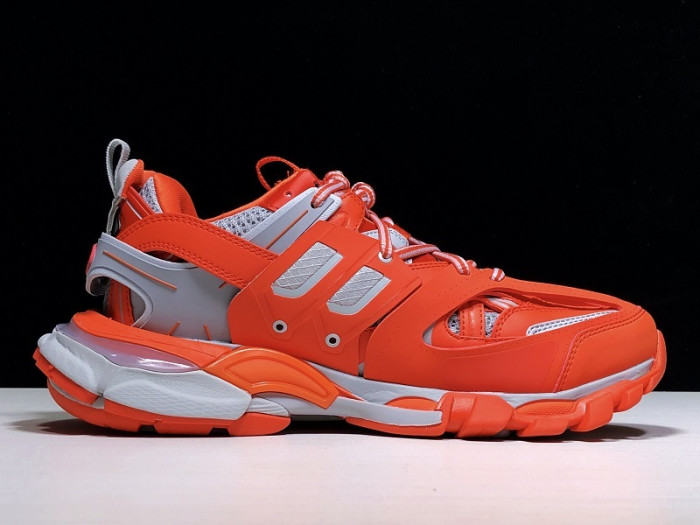 bl tess s. gomma trek low sneakers orange grey h903p041