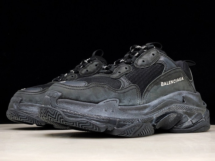 bl triple-s sneakers black h903p057