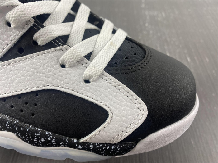 jordan 6 retro oreo 384664-101