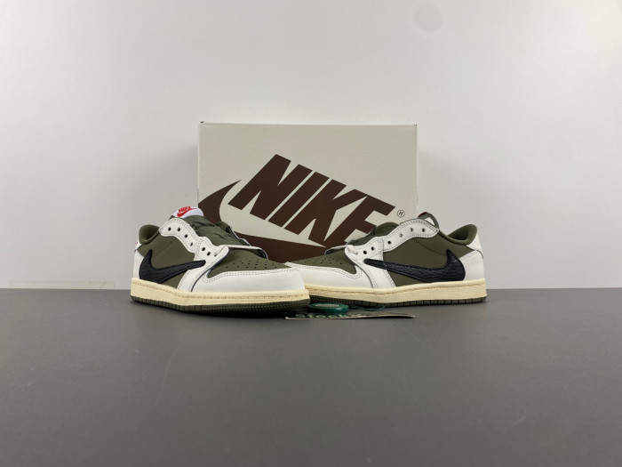 (KIDS)Travis Scott x Fragment x Air Jordan 1 Low OG DZ7866-2001