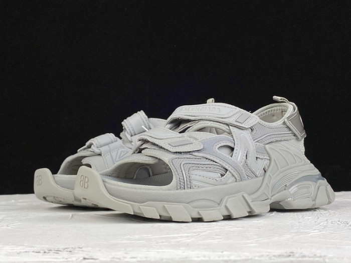 bl track trainers grey sandal h903p80810