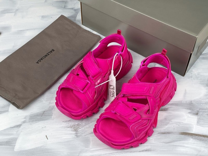 bl track trainers rose red sandal h903p80811